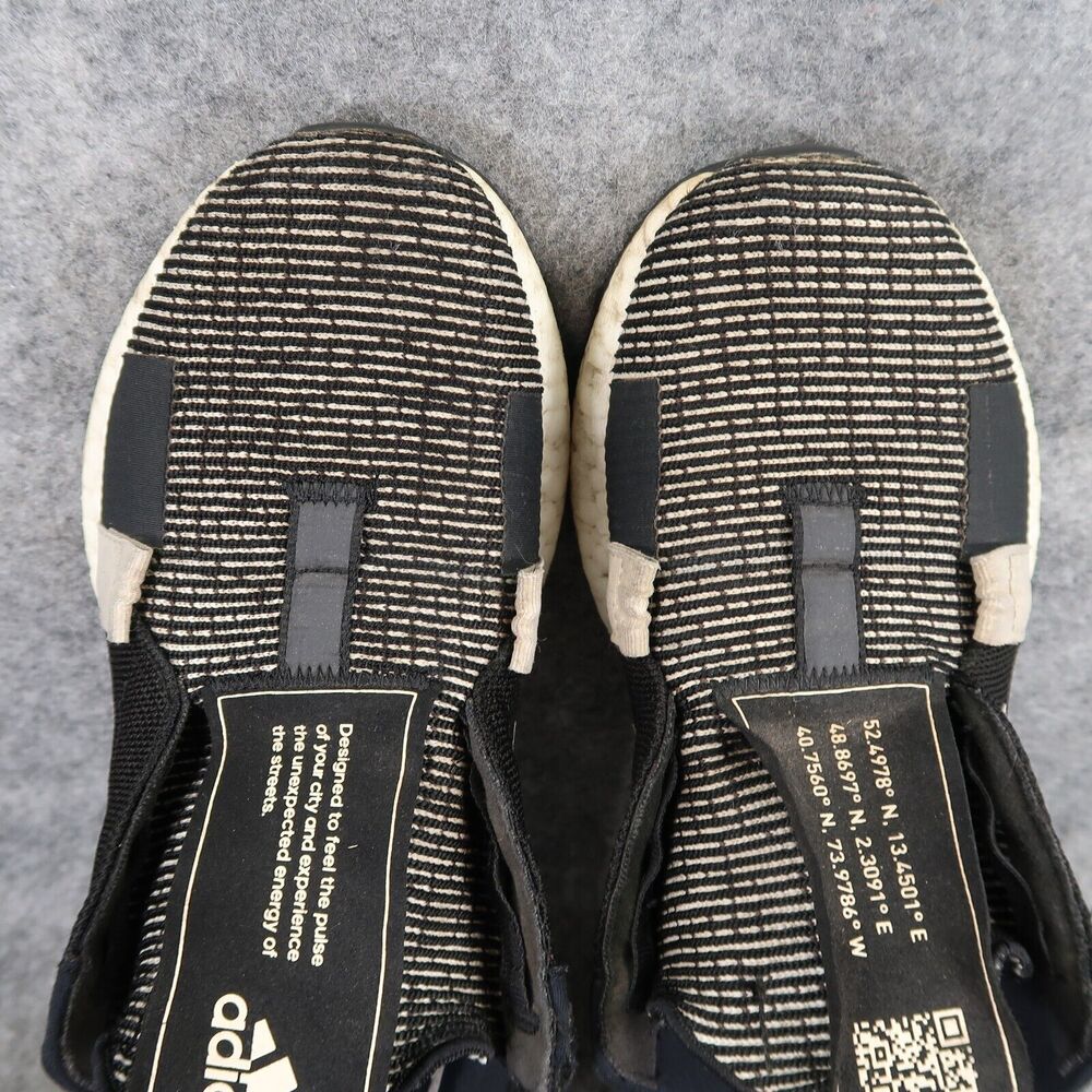 Adidas Shoes Men 8 Athletic Trainer SenseBoost Running Sport Active Casual Black - Picture 9 of 16